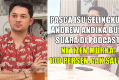 Pasca Isu Selingkuh, Andrew Andika Buka Suara di Podcast, Netizen Murka: 100 Persen Gak Salah!