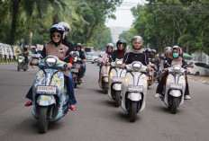 Bukan Sekadar Riding! Intip Keseruan Classy Experience Yamaha di Socio Space Palembang
