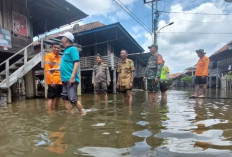 Sudah 2 Minggu Warga Desa Petaling Musi Banyuasin Banjir, Air Sungai Musi Tak Kunjung Surut