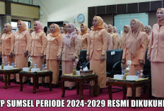 DWP Sumsel Periode 2024-2029 Resmi Dikukuhkan, Desy Kasnayanti Siap Jalankan Amanah DWP