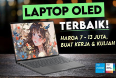 5 Laptop OLED Murah Terbaik 2026: Visual Mewah, Harga Mulai 6 Jutaan!