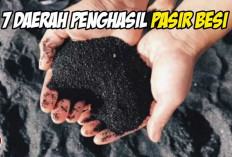 7 Provinsi Penghasil Pasir Besi Terbanyak di Indonesia, Ada Sumatera Tapi Bukan Sumsel, Bisa Tebak?