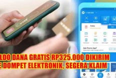 Saldo DANA Gratis Rp325.000 Dikirim ke Dompet Elektronik, Segera Klaim 