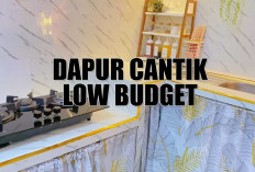 7 Ide Desain Dapur Low Budget tapi Tetap Bikin Rumah Makin Stylish