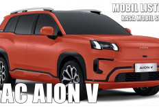 Mobil Listrik Rasa Mobil Sport: GAC Aion V Bikin Kamu Ngebut Tanpa Suara, Tapi Tetap Bikin Kagum!
