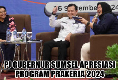 Program Prakerja Sukses Cetak Entrepreneur Baru di Sumsel, Pj Gubernur Elen Setiadi Beri 2 Jempol 