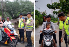 Ini Jumlah Teguran Oleh Polres OKU dan Polsek Jajaran Dalam Kegiatan Patroli dan KRYD