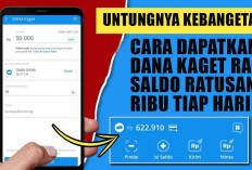 Untungnya Kebangetan! Ini Cara Dapatkan DANA Kaget Raih Saldo  Ratusan Ribu Tiap Hari