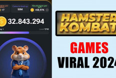 Terbaru Dapetin Cuan! Hamster Kombat, Games Viral 2024, Dapet DANA Gratis Lengkap Cara Mainnya