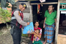 Bantuan Kapolda Sumsel Disalurkan di Ogan Ilir, ini Bentuknya