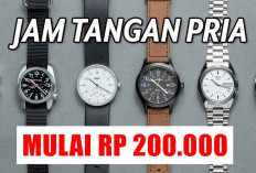 Jam Tangan Murah Berkualitas Mulai Rp 200.000, Tissot dan Rolex Minggir Dulu!
