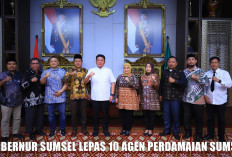 10 Agen Perdamaian Sumsel Siap Berlaga di PJA 2025, Ingat-Ingat ini Pesan Penuh Makna dari Gubernur Sumsel!