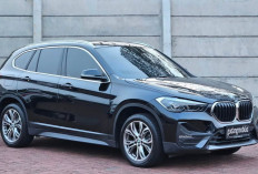 BMW Pimpin Pasar Mobil Listrik Premium Indonesia, X1 Jadi Model Terlaris!