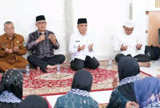 Wakil Bupati Ogan Ilir Lepas Jamaah Umrah Akbar, ini Pesannya