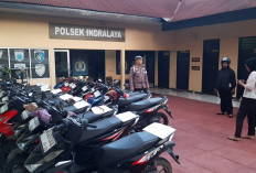 Mudik Tenang! Warga Ogan Ilir Bisa Titip Motor Gratis di Mapolsek Indralaya