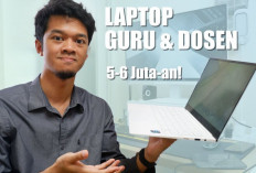 7 Laptop Terbaik untuk Guru SMA di 2025, Harga Terjangkau dan Fitur Pendukung Kinerja Optimal di Ruang Kelas!