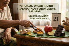 Perokok Wajib Tahu! 4 Makanan Alami untuk Detoks Paru-Paru, Nomor 4 Favorit Semua Orang!
