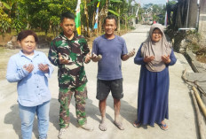 Bye-Bye Jalan Rusak! Jalan Beton Dusun Gompyong Rampung 100%, Siap Genjot Ekonomi Warga Tengaran