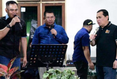  Temu Akrab Brigjen TNI M Thohir, Kenang Lubuklinggau Kota Sebiduk Semare