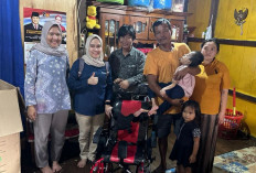 PTBA dan PTBAM Sumbangkan Kursi Roda Adaptif untuk Tujuh Penyandang Cerebral Palsy di Muara Enim
