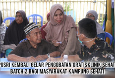Sinergi Pusri dan Masyarakat, Layanan Kesehatan Gratis Kini Hadir Lagi di Kampung Sehati