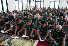 Gelar Doa Bersama Lintas Agama Serentak, Ternyata Ini Tujuan Kodam II Sriwijaya