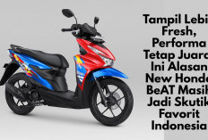 Bukan Cuma Ganti Warna! Rahasia New Honda BeAT Tetap Jadi Skutik Favorit Ada di Mesin Irit dan Performanya