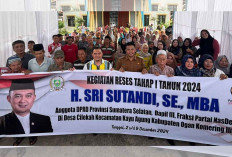 Ingin Garap Sawah Terbengkalai, Warga OKI Minta Bantuan Sri Sutandi