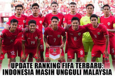 Update Ranking FIFA Terbaru: Indonesia Masih Ungguli Malaysia 