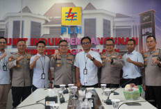 PLN UIP Sumbagsel Sinergi Ditpamobvit Polda Sumsel, Pastikan Keandalan Infrastruktur Ketenagalistrikan