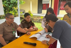 Ada Perwakilan Kajari Banyuasin di Kantor Camat Betung, Ada Apa?