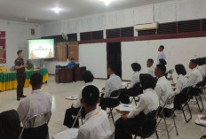 Pejabat Kejari OKU Timur Ini Jadi Narasumber, Ini Kegiatannya