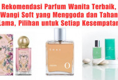 5 Parfum Wanita Terbaik, Wangi Soft yang Menggoda dan Tahan Lama, Pilihan untuk Setiap Kesempatan