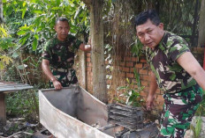 Ternyata Ini Dilakukan Kodim Palembang Perbaiki Kantin SMAN 21 Yang Terbakar