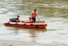 Ramadan Pertama BNPB Muratara Telusuri Sungai Cari Orang Hilang, Ini yang Dilakukan Tim 