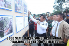 Good Stats Dapuk Sumsel Peringkat 7 Nasional dan ke-2 di Sumatera, Infrastruktur Jadi Pilar Daya Saing Daerah