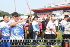 Pornas Korpri dan Fornas 2025 di Depan Mata, Motivasi Gubernur Herman Deru Bakar Semangat Para Atlet 