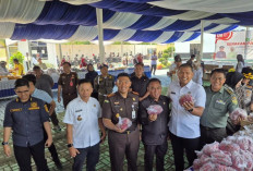 Kejari Prabumulih Gelar Pasar Murah, Ini Lokasinya