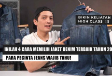 Inilah 4 Cara Memilih Jaket Denim Terbaik Tahun 2024, Para Pecinta Jeans Wajib Tahu! 