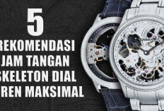 5 Rekomendasi Jam Tangan Skeleton Dial Keren Maksimal, Yuk Koleksi