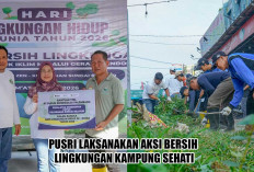 Pusri Gelar Aksi Bersih di Kampung Sehati: Wujud Nyata Peduli Lingkungan