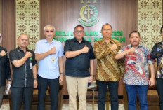 Dukung Pelaksanaan Tugas, Ini Pembahasan Kajati Sumsel Bersama PT Pembangunan Perumahan Saat Audiensi
