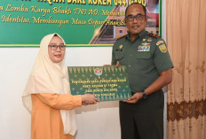 Resmikan Rehab Panti Asuhan At-Taqwa, Ini Pesan Danrem Gapo