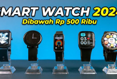 5 Smartwatch Terlaris 2024 dengan Harga Terjangkau, Cocok untuk Gaya Hidup Aktifmu!