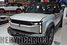 Review Chery iCar 03: SUV Listrik Off-Road Pertama di Indonesia dengan Jarak Tempuh 500 Km, Bikin Mata Melotot
