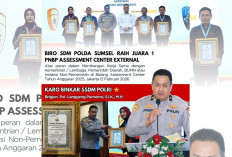 Terbaik Se-Indonesia! Polda Sumsel Raih Juara 1 Nasional Bidang Assessment Center