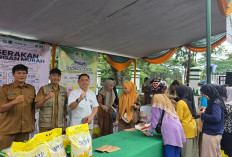 AMAZING! Butuh Waktu 2 Jam Kebutuhan Rumah Tangga Ludes Terjual, Ini Kata Kepala DKP Lahat
