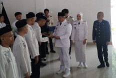 Dirgahayu ke-81 RI, Enam Warga Binaan Langsung Hirup Udara Segar, Ini Pinta Bupati Lahat
