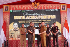 Wah! Ada Penitipan Pengelolaan Barang Bukti Korupsi Penjualan Aset Yayasan Batang Hari Sembilan