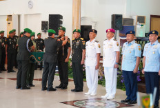 Wah! Pangdam Pimpin Sertijab Sejumlah Pejabat Strategis Jajaran Kodam II Sriwijaya, Siapa Mereka?